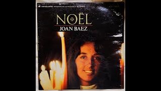 Cantique de Noel - Joan Baez Noel Side Two Original 33 RPM 1966
