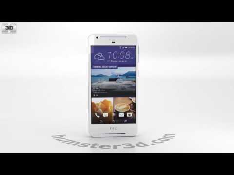 HTC Desire 628 White 3D model by 3DModels.org