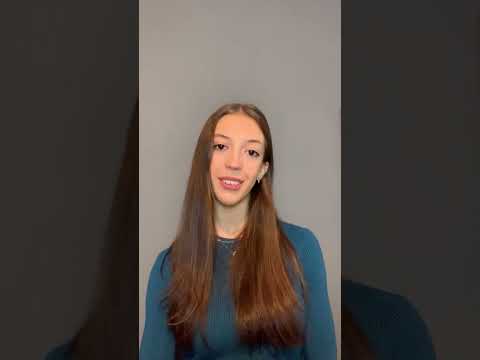 Giulia CACCIATORI – Italy – 18 years old