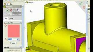 SolidWorks Tutorials by SolidProfessor Fillet Xpert