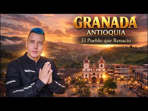 GRANADA RENACE 🇨🇴 La Canción que Está Conmoviendo a Todo Antioquia
