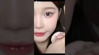 Download lagu Makeup natural tanpa pemasangan bulu mata bawah || makeup ala koreA drama mp3