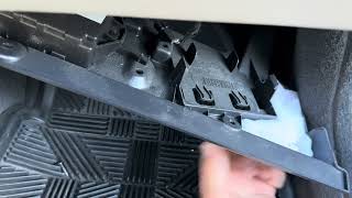 2009 Cadillac CTS Sunroof Drain Tubes