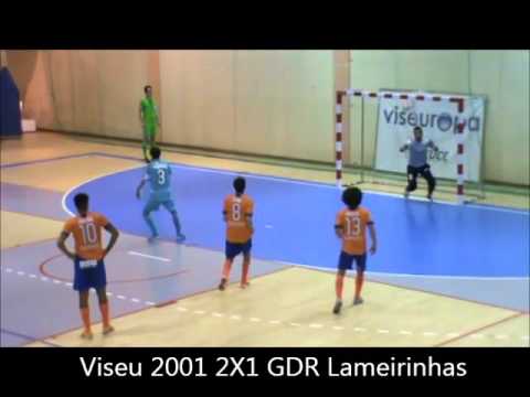 Viseu 2001 7 X 1 GDR Lameirinhas
