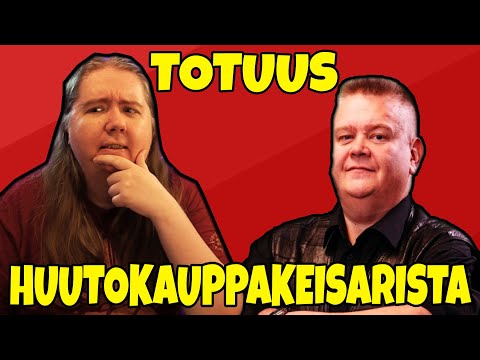 Totuus Huutokauppakeisarista!?! - Kävin HIRVASKANKAALLA!!
