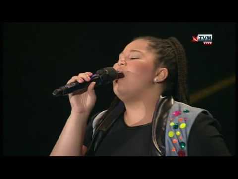 Malta JESC 2016 - Destiny Chukunyere - The Sound of Silence/Think/Not My Soul
