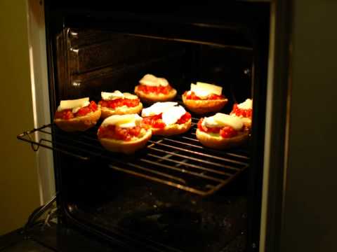 Bruschetta w minutę