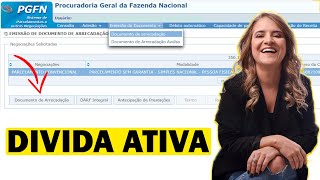 COMO PEGAR O BOLETO DO PARCELAMENTO DA DIVIDA ATIVA SENDO MEI