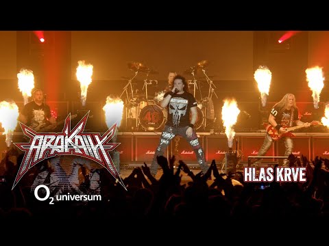 Arakain - Hlas krve (40 let O2 Universum Live)
