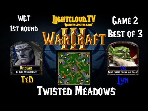 TeD (UD) VS Lyn (OK) - WC3 G2 - WGT
