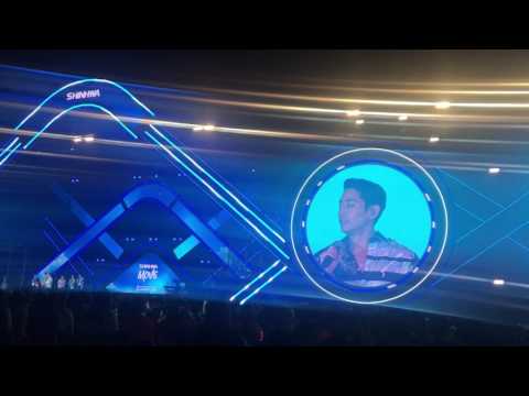 170618 SHINHWA 19th MOVE Eric & Dongwan ment