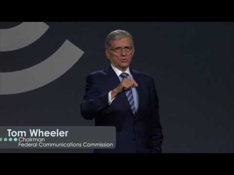 Keynote Byte: FCC Wheeler on Wireless Networks at #SuperMobility
