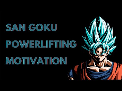 SAN GOKU POWERLIFTING LARRY WHEEL