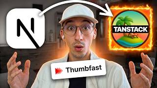 Je MIGRE Thumbfa.st à Convex + Tanstack Start ($1000 API Codex dépensé)