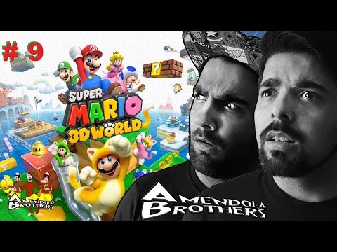 CHI È L'IMBROGLIONE ?! Super Mario 3D World - Wii U [Gameplay Ita] # 9