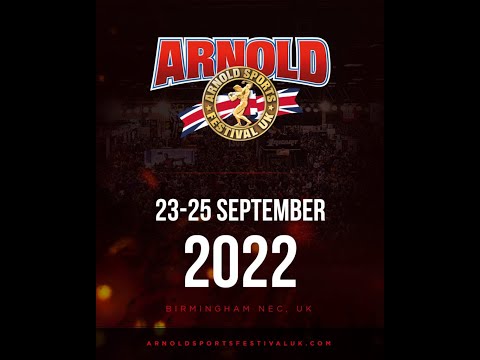 🔴[LIVE SHOW!!] • Arnold Sport Festival UK 2022 ( LIVESTREAM OFFICIAL NOW ! )