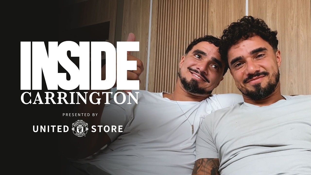 Rafael & Fabio, Sir Alex's twin confusion, Backing Michael Carrick | Inside Carrington: Ep 23