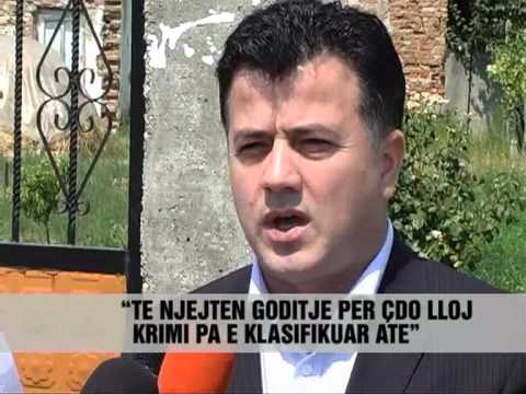 Noka: Lufte çdo lloj krimi - Vizion Plus - News - Lajme