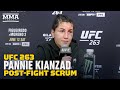 UFC 263: Pannie Kianzad Doubles Down On Raquel Pennington Callout For August Fight - MMA Fighting
