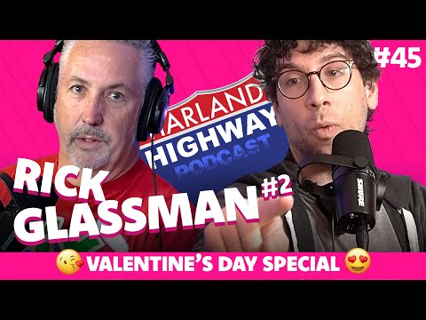 RICK GLASSMAN is back again to talk about LOVE and poetry on this Valentines style episode. #45