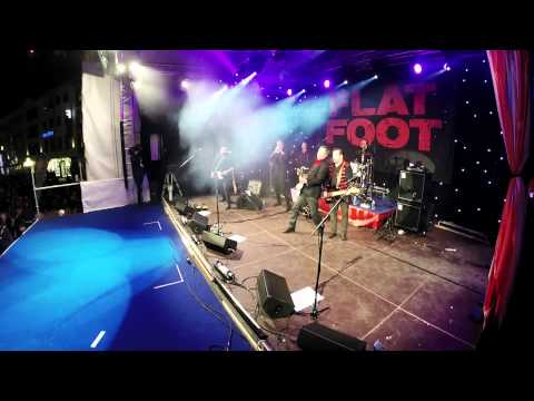 FLAT FOOT - Johnny Mac @ Medal Plaza - Falun - Sweden - 2015