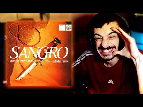 [REACCIÓN] Elio Toffana ft. Replik - Sangro [Mécèn Remix] (Videoclip Oficial)