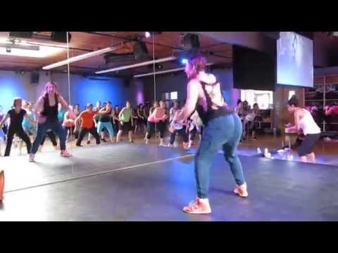 Dibby Dibby Sound by DJ Fresh - Zumba Dance Fitness with Lasara