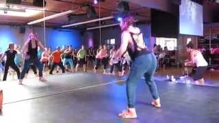 Dibby Dibby Sound by DJ Fresh - Zumba Dance Fitness with Lasara