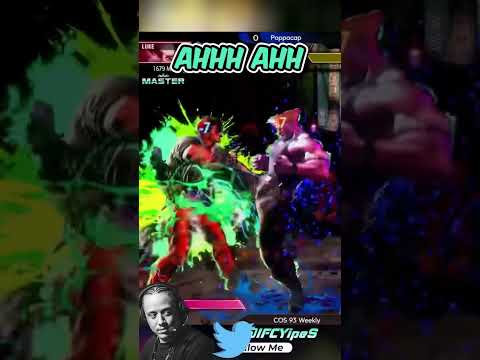 NuckleDu with the 20 Hit Combo at Can Opener 93! #ifcyipes #gaming #streetfighter #streetfighter6