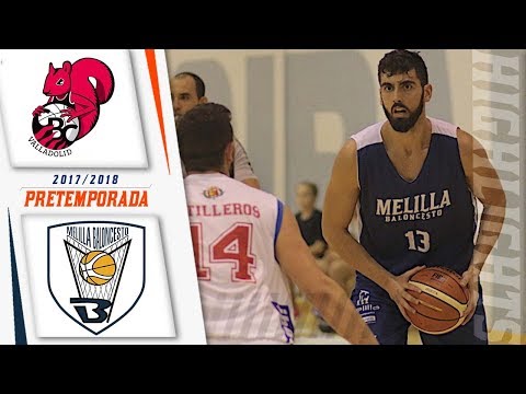 HIGHLIGHTS | Carramimbre CBC Valladolid - Club Melilla Baloncesto