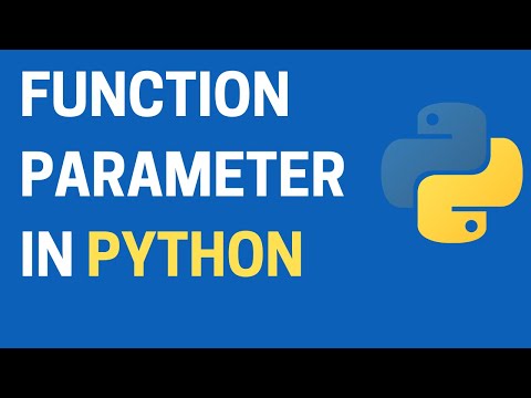26 Understanding Function Parameters In Python Python Beginner Series