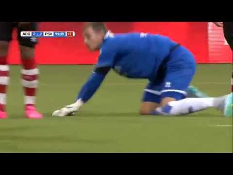 ADO-keeper scores brilliant backheel goal against PSV