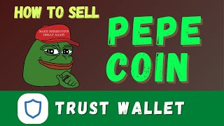 How to Sell Pepe Token Coin on Trust Wallet | How to Withdraw Pepe Token Coin using UniSwap