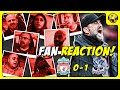 Liverpool Fans DEVASTATED Reactions to Liverpool 0-1 Crystal Palace | PREMIER LEAGUE