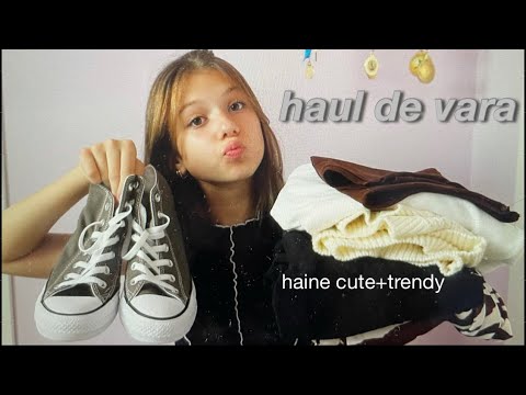 HAUL DE VARA // Bershka, Zara, Pull&Bear :)