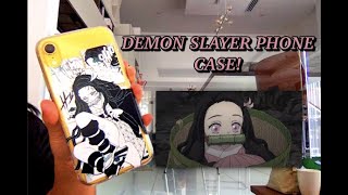 !!DEMON SLAYER PHONECASE!! from forevernnncase (ig)