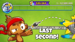 This Was INSANELY CLOSE! (BTD6 Boss Tournament)