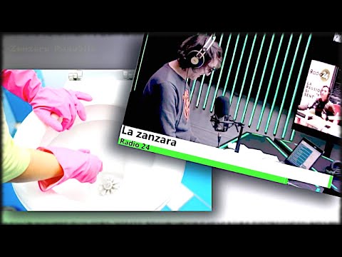 Su Libero la pubblicità per la pulizia del water - La Zanzara 9.11.2022