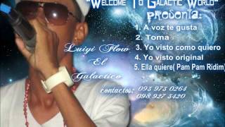 preview picture of video 'Ella Quiere-Luiyi Flow Los Galacticos (Pam Pam Riddim)'