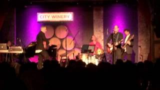 Craig Finn and John Wesley Harding - Evan Dando's "Hard Drive" - 11/21/14 City Winery New York City