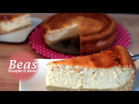 Bester KÄSEKUCHEN mit Boden – Omas Quarkkuchen Rezept