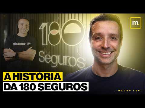 A HISTÓRIA DA 180 SEGUROS - LET'S MONEY #085