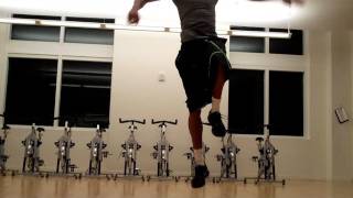 Dre Baldwin: Explosive Single Leg Jump Squats | One Leg Vertical Drills Air Alert