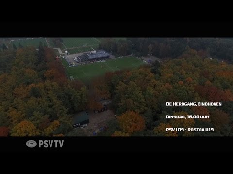 Kom naar PSV U19 - Rostov U19!