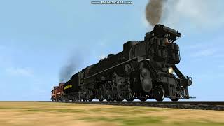 Review C&O K-2 Mikado (K&L Trainz) Payware