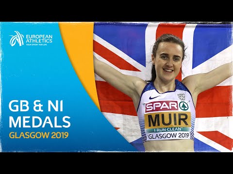 EVERY Great Britain & Northern Ireland gold medal | Glasgow 2019