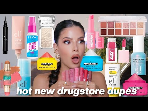 Testing Viral Drugstore Makeup So You Don’t Have To!