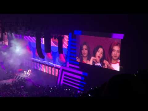 170805 SMTOWN in Hong Kong - Red Velvet Red Flavour