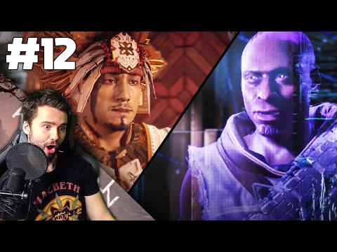 Liz & Ted Faro HUGE Lore Drop! | *Blind* Horizon Zero Dawn FFP Playthrough #12