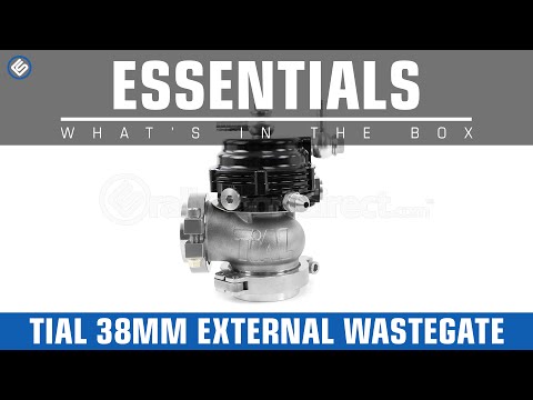 Tial 38MM External Wastegate- Whats in the Box?
